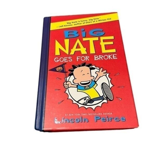 Set of two Big Nate Books - Picture 4 of 6